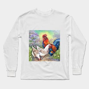 Spirit of Chicken Long Sleeve T-Shirt
